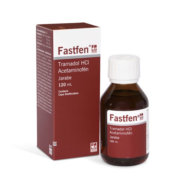 Fastfen Jarabe 120 Ml