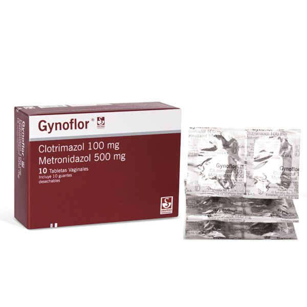 Gynoflor 500/100 Mg 10 Tabletas Vaginal - Imagen 2