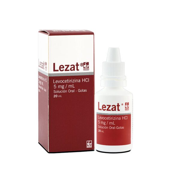 Lezat 5 Mg Gotas 20 Ml - Imagen 2