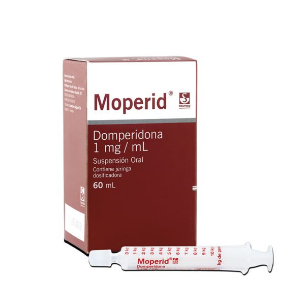 Moperid 1 Mg/Ml Suspensión 60 Ml