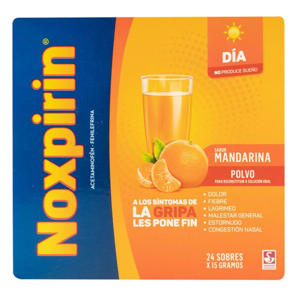 Noxpirin F Jugo Dia Mandarina Gra.24 Sbs - Imagen 2