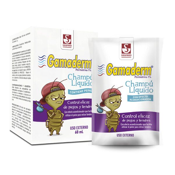 Champiojo Gamaderm 60 Ml - Imagen 2