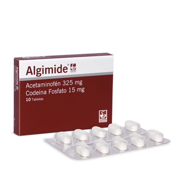 Algimide 10 Tabletas - Imagen 2