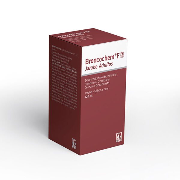 Broncochem F Adulto Jarabe 120 Ml - Imagen 2