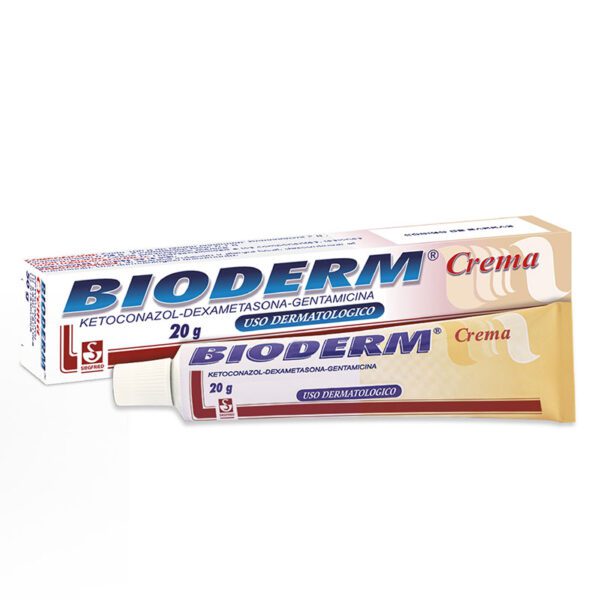 Bioderm Crema 20 Gr - Imagen 2