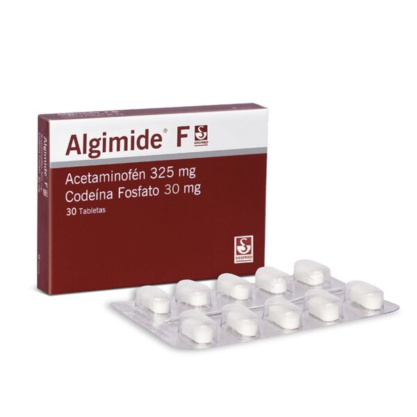 Algimide F 325 Mg 30 Tabletas - Imagen 2