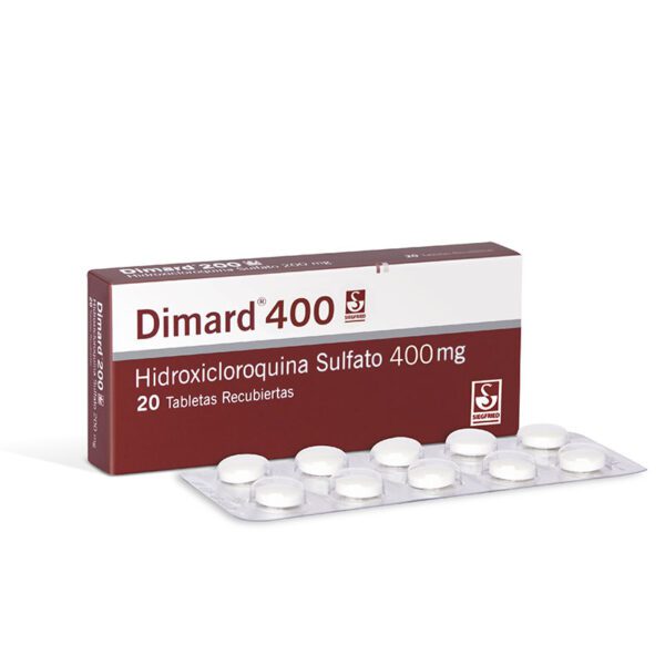 Dimard 400 Mg 20 Tabletas(A) - Imagen 2