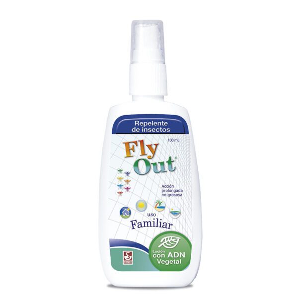 Repelente Fly Out Spray Familiar 100 Ml