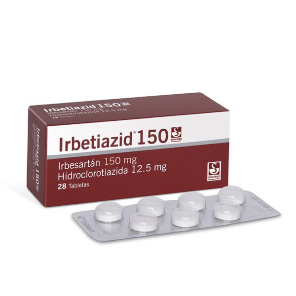 Irbetiazid 150 Mg 28 Tabletas (A) - Imagen 2