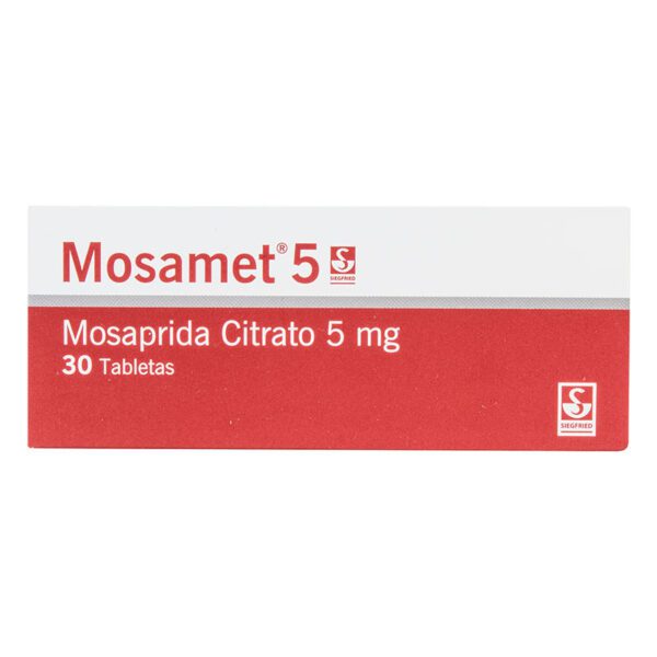 Mosamet 5 Mg 30 Tabletas