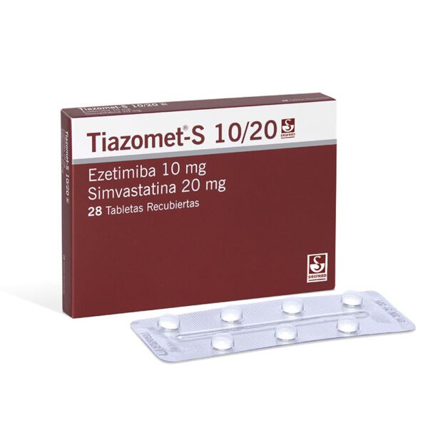 Tiazomet-S 28 Tabletas(A)