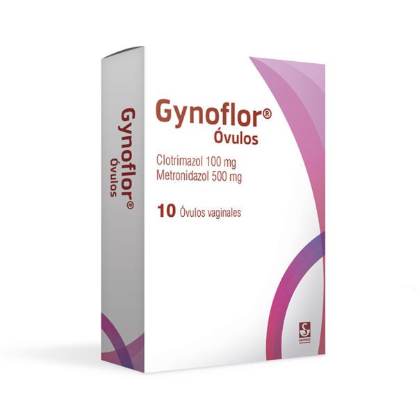 Gynoflor 500/100 Mg 10 Óvulos Vaginales - Imagen 2