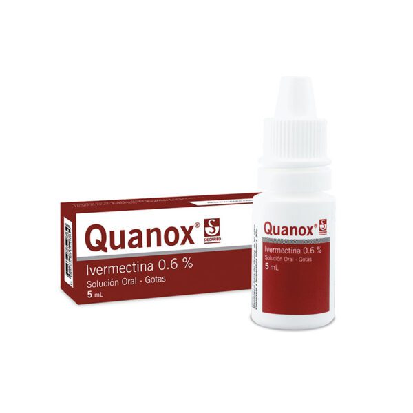 Quanox 0.6% Gotas 5 Ml