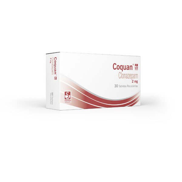 Coquan 2 Mg 30 Tabletas (C)