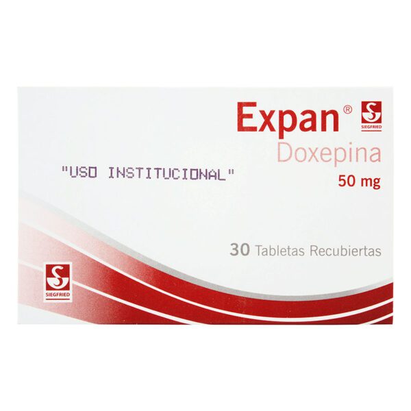 Expan 50 Mg 30 Tabletas