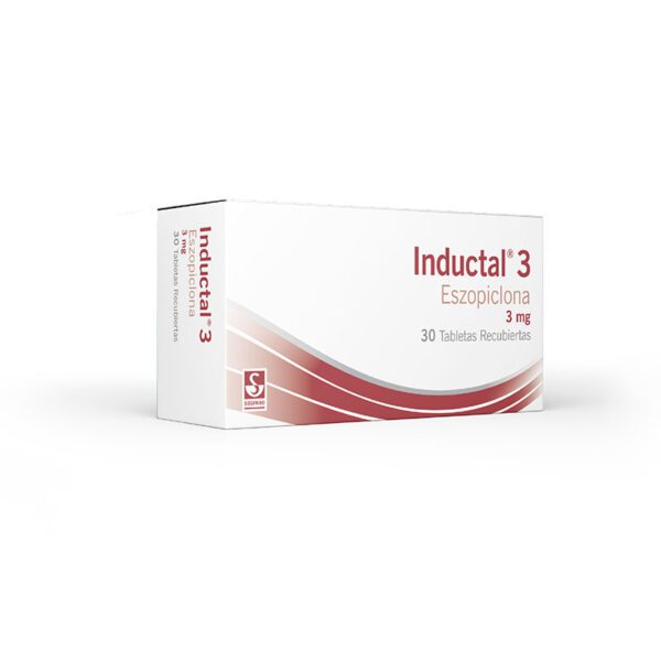 Inductal 3 Mg 30 Tabletas (3%+) (Pae) - Imagen 2