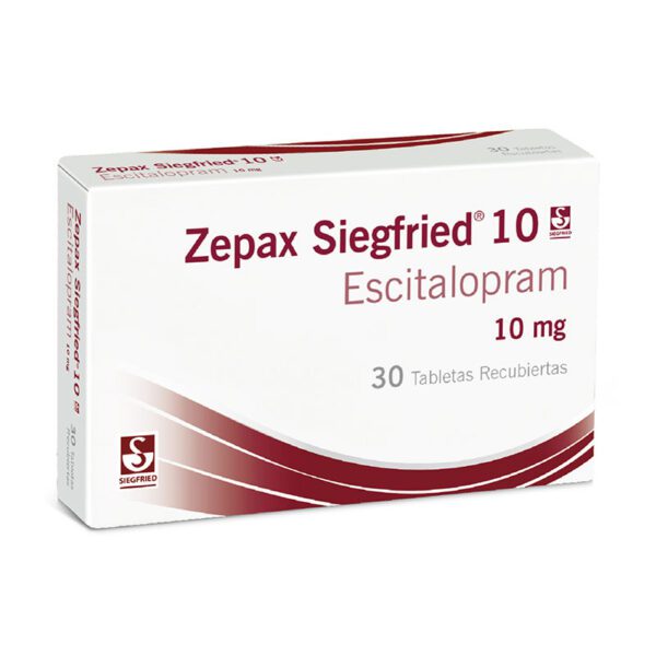 Zepax Siegfried 10 Mg 30 Tabletas - Imagen 2