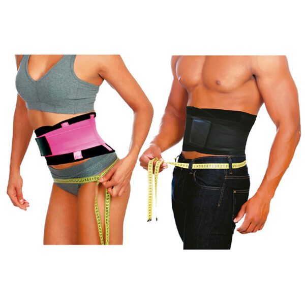 Advance Cinturon Fitness Fucsia T.M Nti - Imagen 2