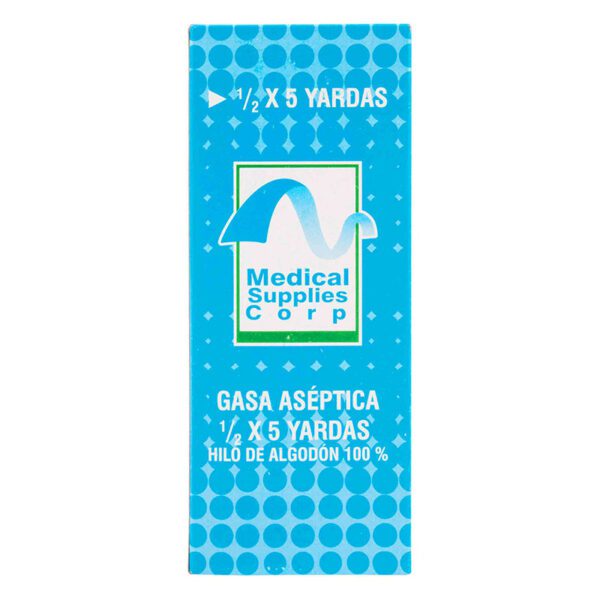 Gasa Medical 1/2X5 - Imagen 2