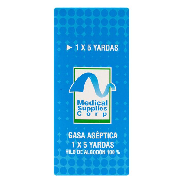 Gasa Medical 1X5 - Imagen 2