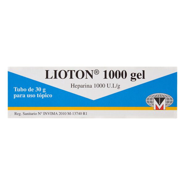 Lioton 1000 Gel 30 Gr (3%+)