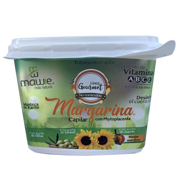 Tratamiento Capilar Margarina 500 Ml - Imagen 2