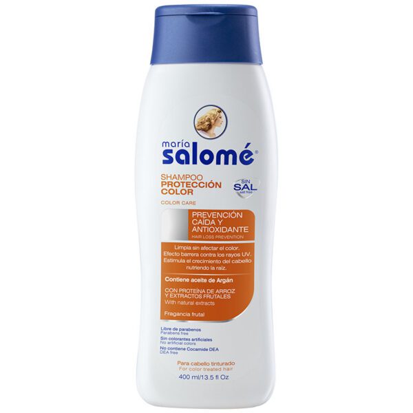 Shampoo Maria Salome Protección Color 400Ml