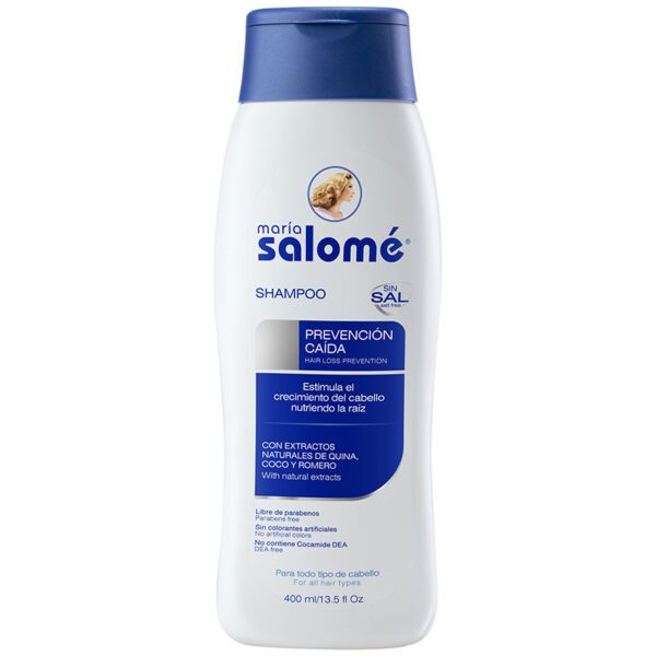 Shampoo Sin Sal Prevención Caida Maria Salome 400Ml - Imagen 2