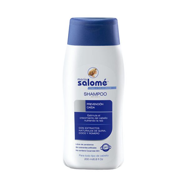 Shampoo Maria Salome Sin Sal 200 Ml - Imagen 2