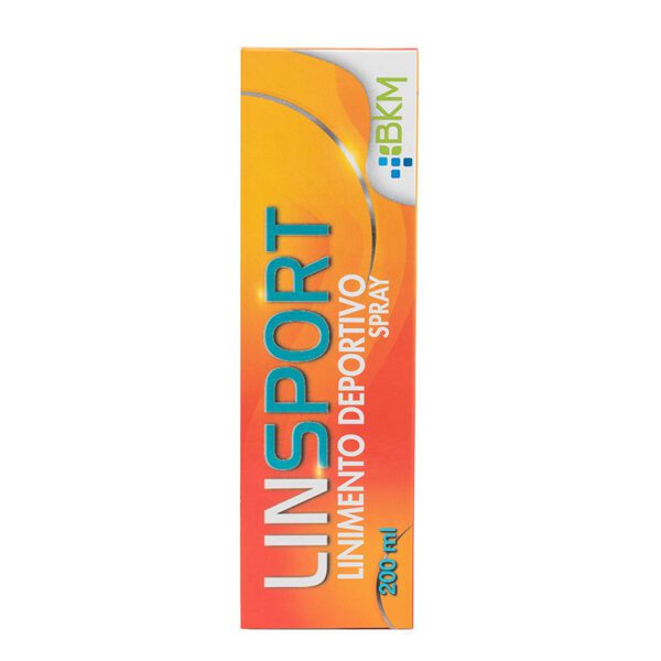 Linimento Linsport Spray 200 Ml