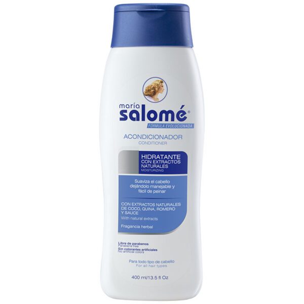 Acondicionador Maria Salome Hidratante 400 Ml - Imagen 2