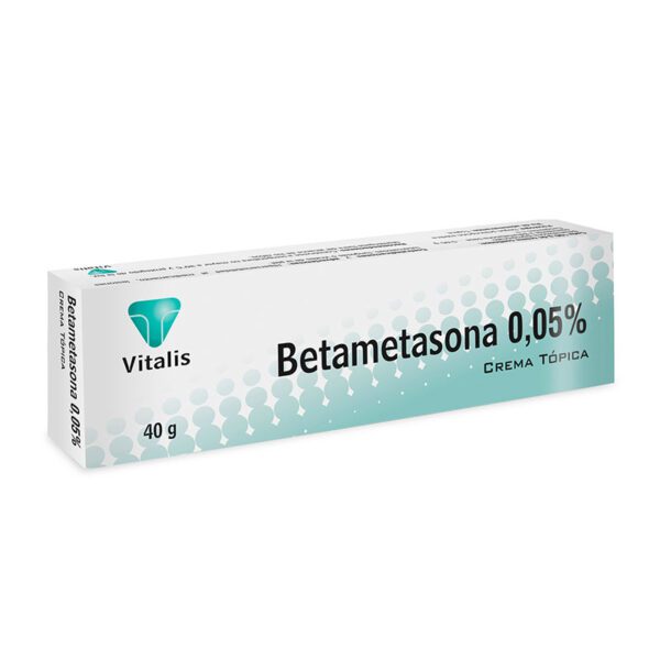 Betametasona 0.05% Crema 40 Gr Vt - Imagen 2