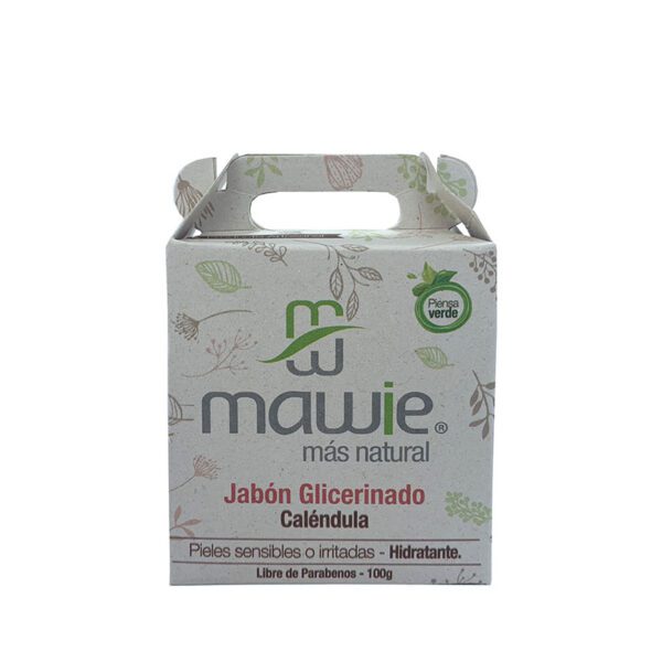 Jabon Mawie Glicerinado Calendula 100 Gr - Imagen 2