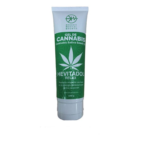 Gel Cannabis Hevitadol Relax 100 Gr Nti - Imagen 2