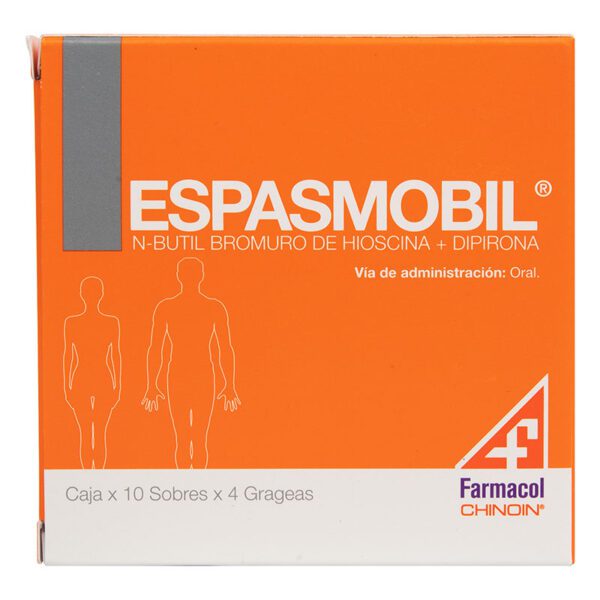 Espasmobil 10 Sobres 4 Tabletas - Imagen 2