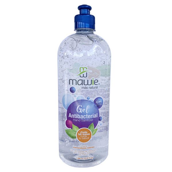 Gel Antibacterial Mawie 1000 Ml - Imagen 2