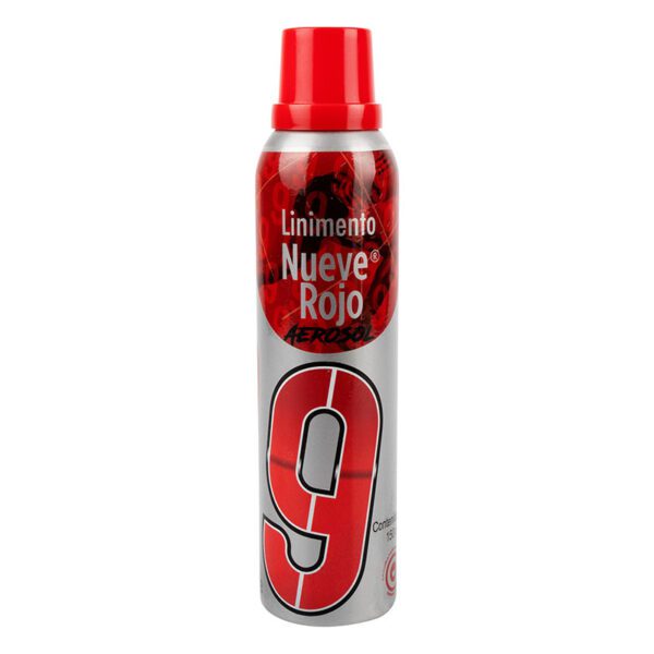 Linimento 9 Rojo Aerosol 150 Ml - Imagen 2