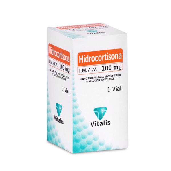 Hidrocortisona 100 Mg 1 Ampolla