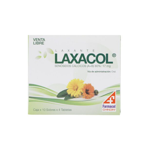 Laxacol 10 Sobres 4 Tabletas - Imagen 2