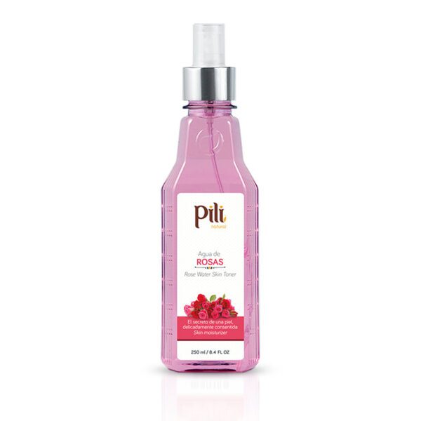 Agua Rosas Pili 250 Ml - Imagen 2