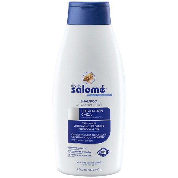 Shampoo Maria Salome Sin Sal 1000 Ml - Imagen 2