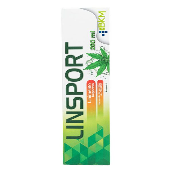 Linimiento Linsport Cannabis Aerosol 200 Ml