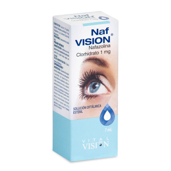 Naf Visión Oftálmico 7Ml Vt