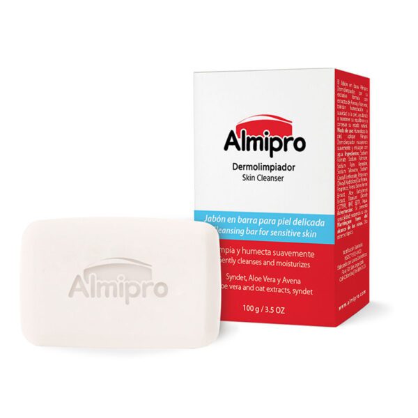 Jabón Almipro Dermolimpiador 100 Gr - Imagen 2