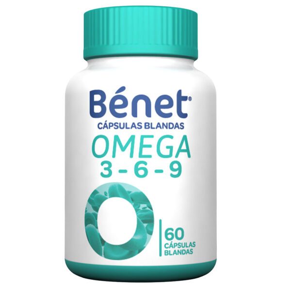 Benet Omega 3-6-9 60 Capsulas Blandas - Imagen 2