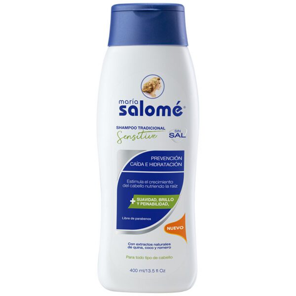 Shampoo Maria Salome Tradicional Sensitive 400 Ml