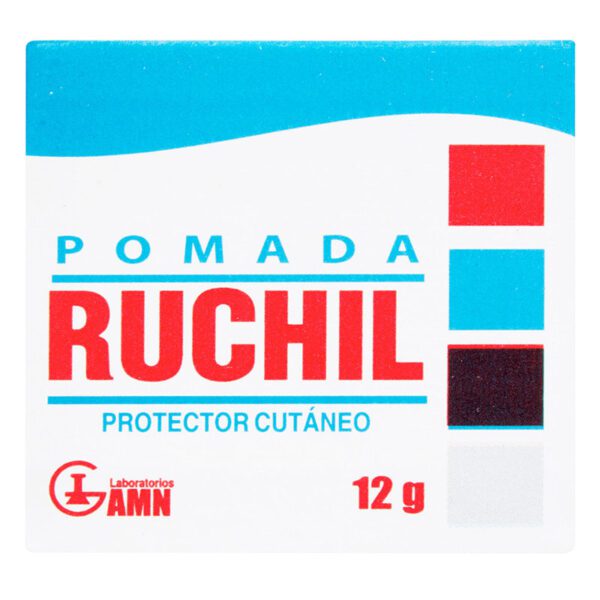 Pomada Ruchil 12 Gr. - Imagen 2