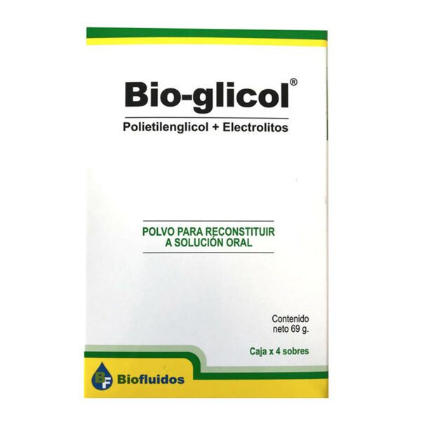 Bio Glicol C.Electrolitos 69 Gr 4 Sbs - Imagen 2