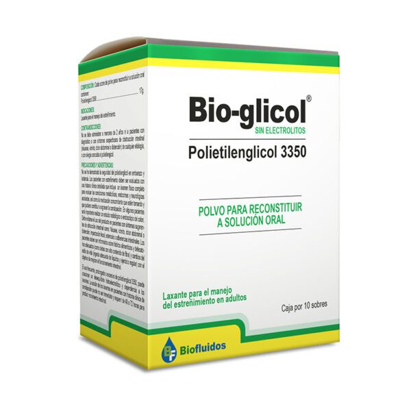 Bio Glicol S.Elec.Adulto 17Gr Pol.10Sbs