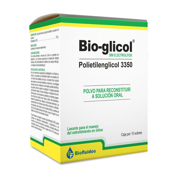 Bio Glicol S.Ele.Ninos 8.5G Polvo 10 Sbs - Imagen 2